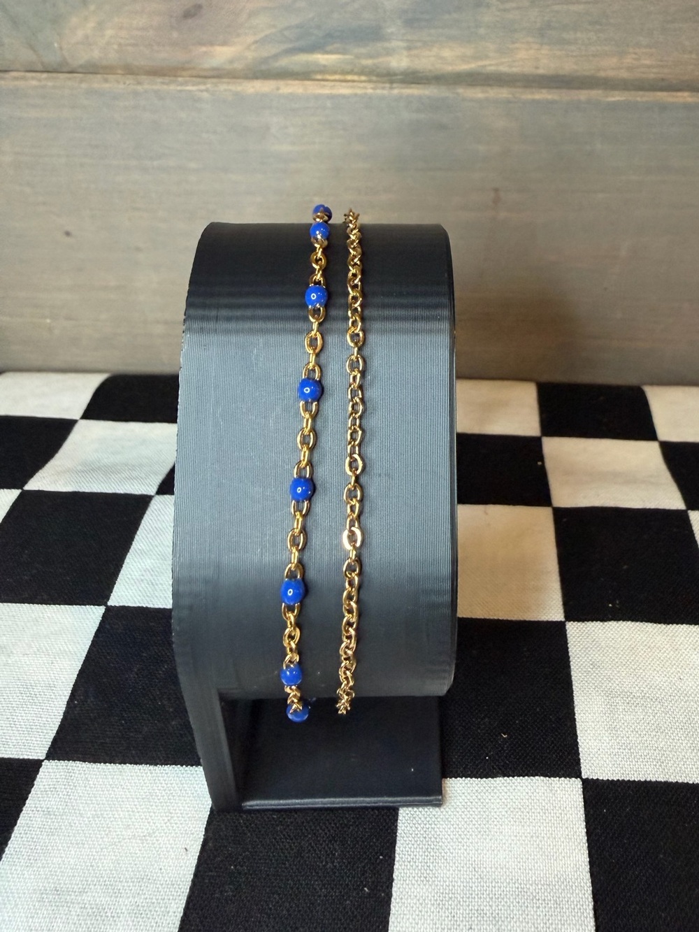 3/$10 Plunder Dainty Two Strand Bracelet